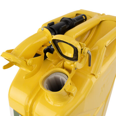 Wavian Gas Can Yellow 20 Liter, , large